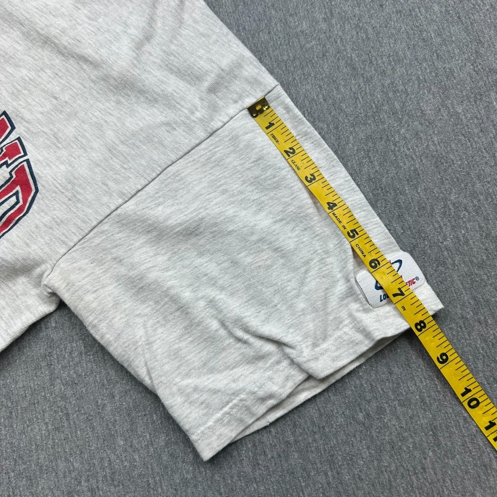 Cleveland Indians Chief Wahoo Gray Short Sleeve Tshirt Unisex Medium? 1995 MLB - Picture 8 of 16